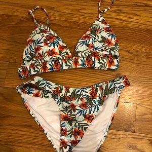floral bikini